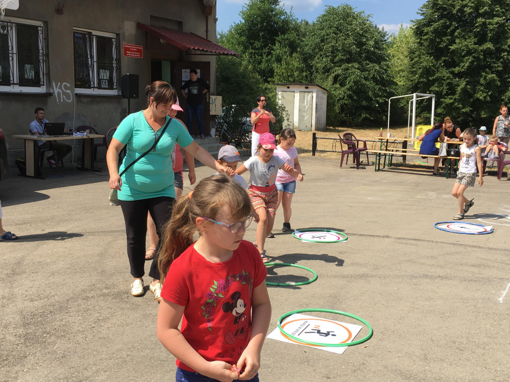 Piknik rodzinny w Pile Kościeleckiej - 6.07.2019 r.