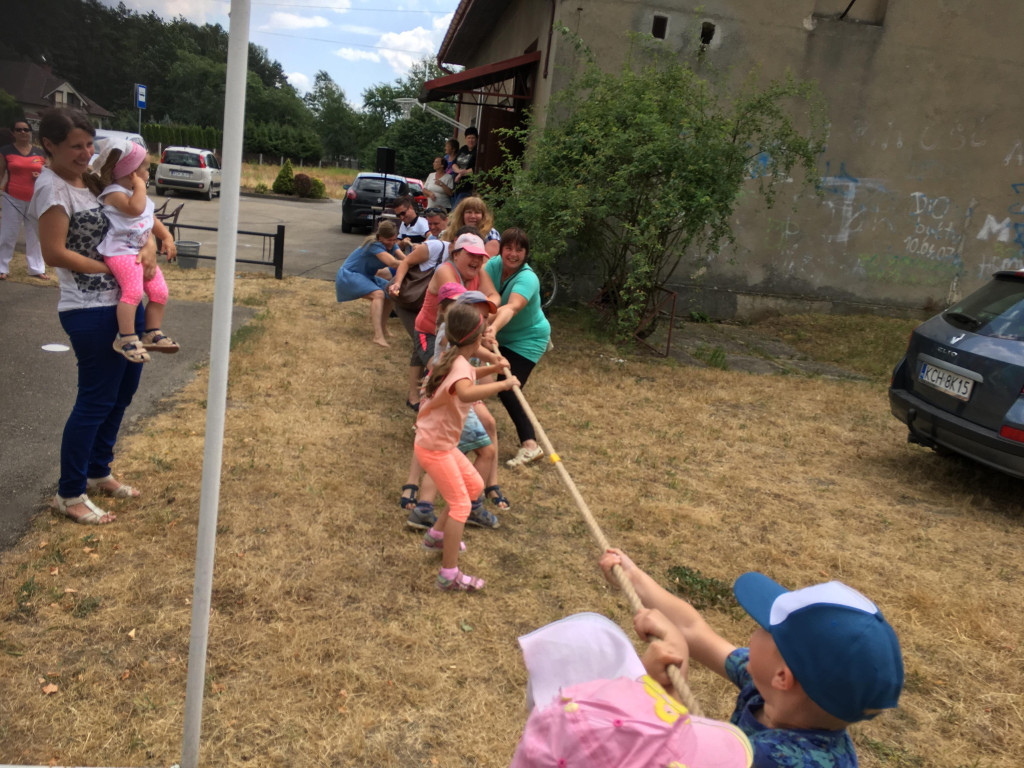 Piknik rodzinny w Pile Kościeleckiej - 6.07.2019 r.