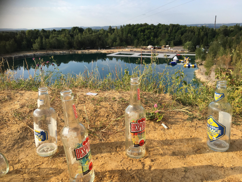 Zaśmiecona korona Balatonu - 7.07.2019 r.