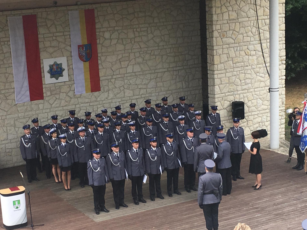 Święto policji w Wygiełzowie - 17.07.2019 r.