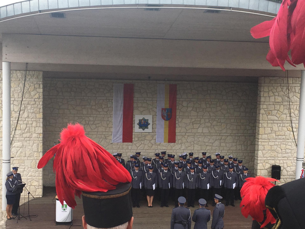 Święto policji w Wygiełzowie - 17.07.2019 r.