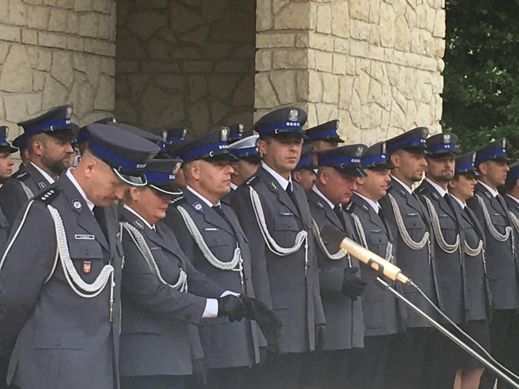 Święto policji w Wygiełzowie - 17.07.2019 r.