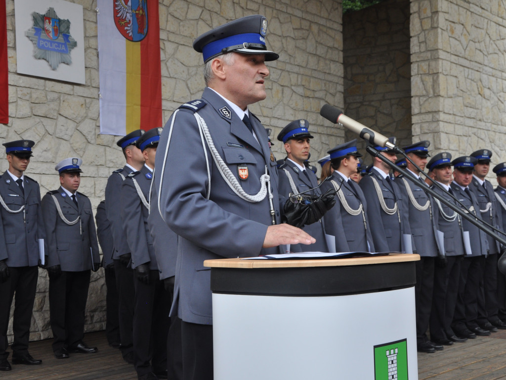 Święto policji w Wygiełzowie - 17.07.2019 r.