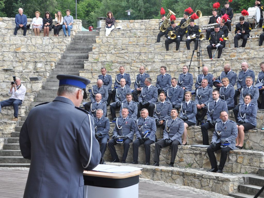 Święto policji w Wygiełzowie - 17.07.2019 r.