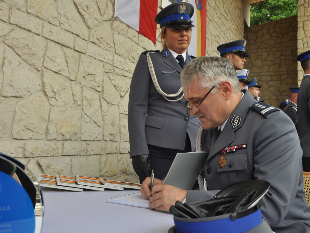 Święto policji w Wygiełzowie - 17.07.2019 r.