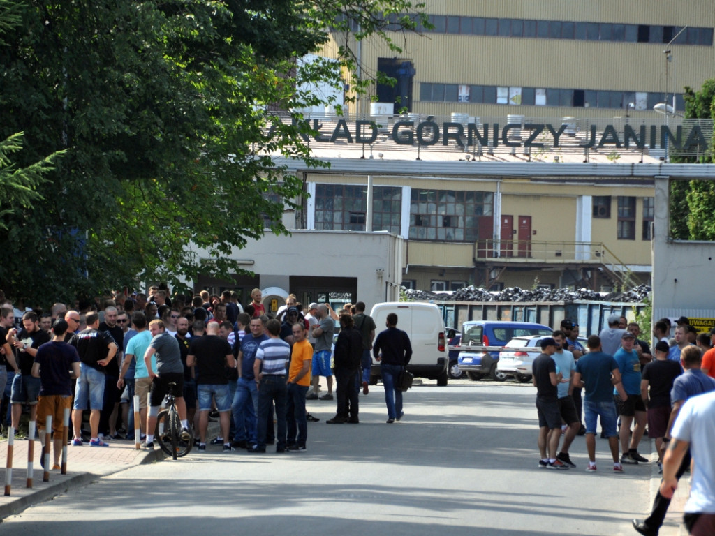 Masówka pod ZG Janina - 19.07.2019 r.