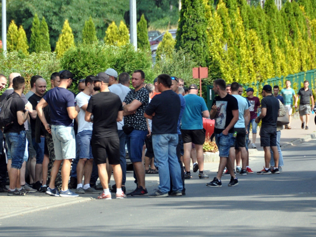 Masówka pod ZG Janina - 19.07.2019 r.