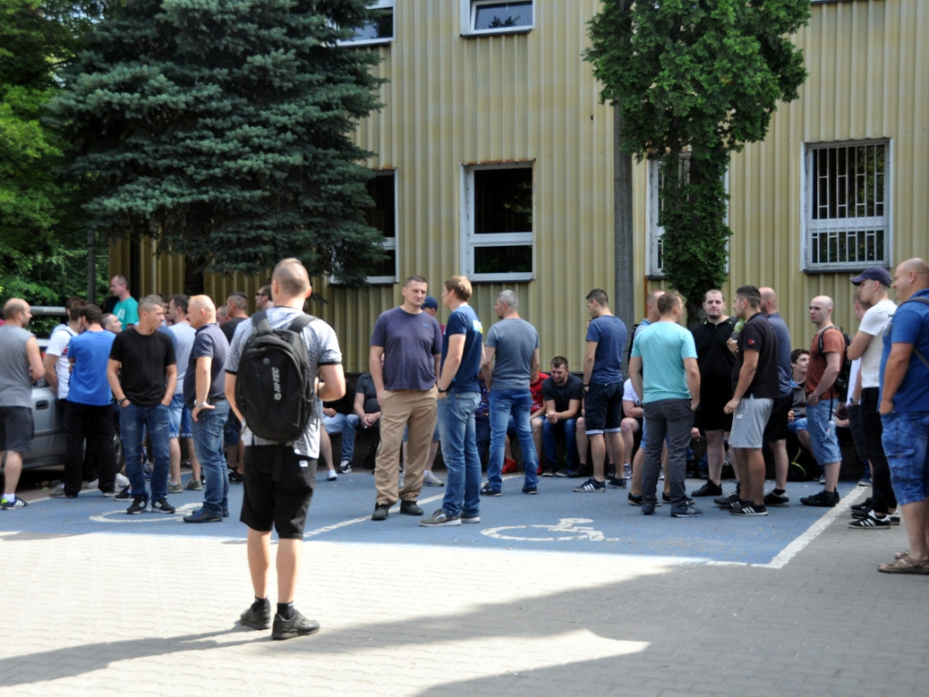 Masówka pod ZG Janina - 19.07.2019 r.