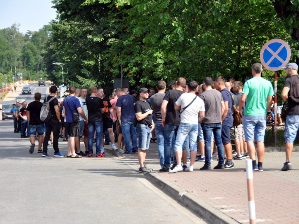 Masówka pod ZG Janina - 19.07.2019 r.