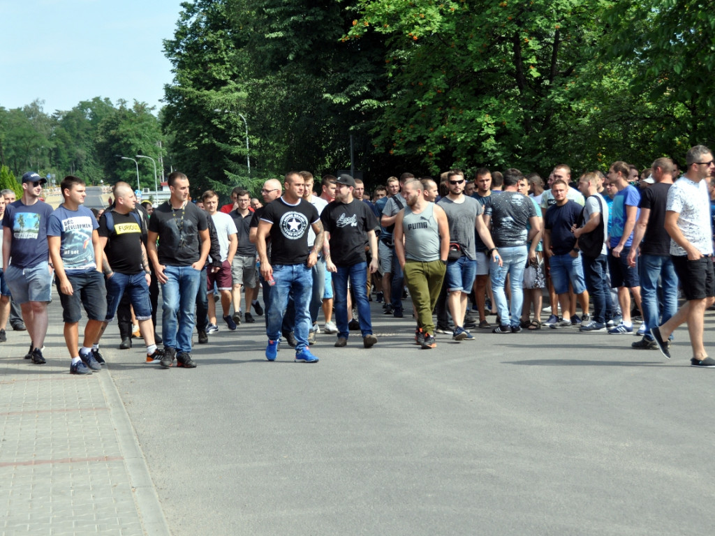 Masówka pod ZG Janina - 19.07.2019 r.