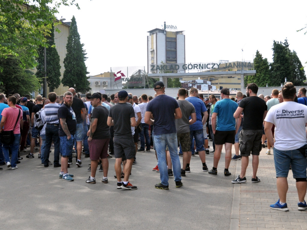Masówka pod ZG Janina - 19.07.2019 r.