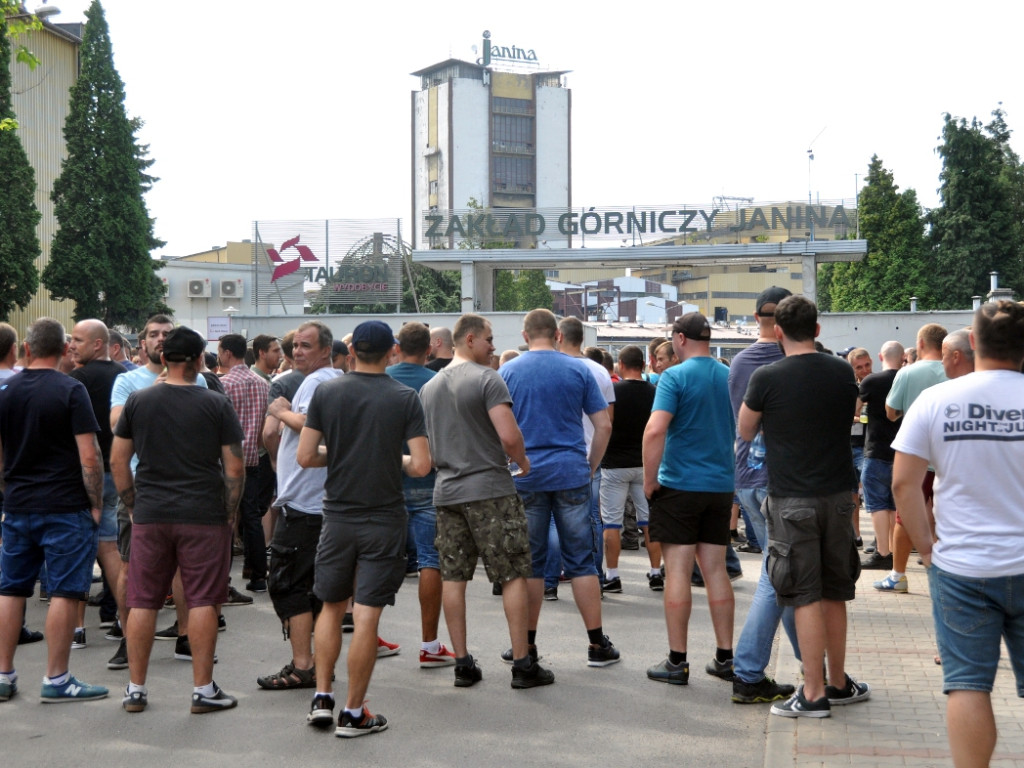 Masówka pod ZG Janina - 19.07.2019 r.