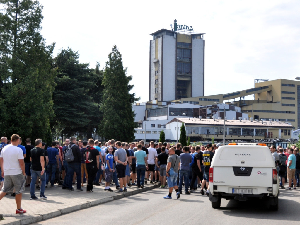 Masówka pod ZG Janina - 19.07.2019 r.