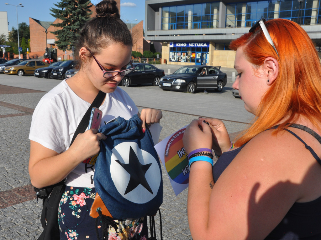 Manifestacja w Chrzanowie. Stop nienawiści - 26.07.2019 r.