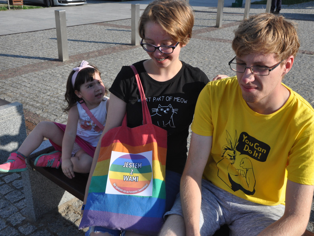 Manifestacja w Chrzanowie. Stop nienawiści - 26.07.2019 r.