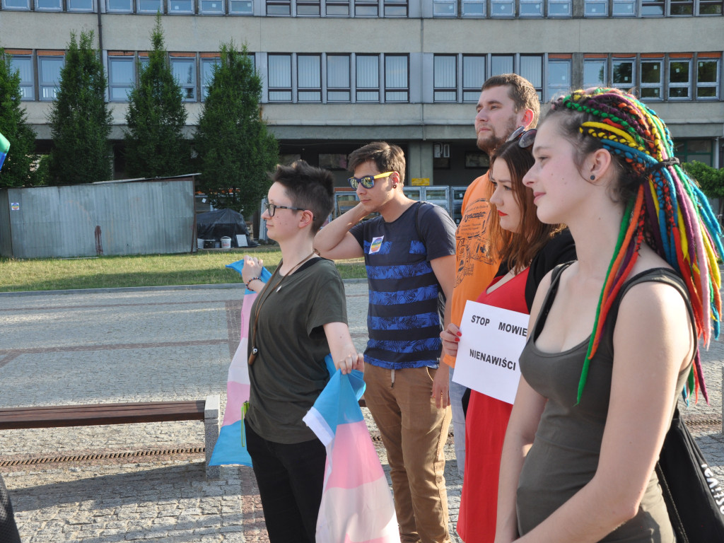 Manifestacja w Chrzanowie. Stop nienawiści - 26.07.2019 r.