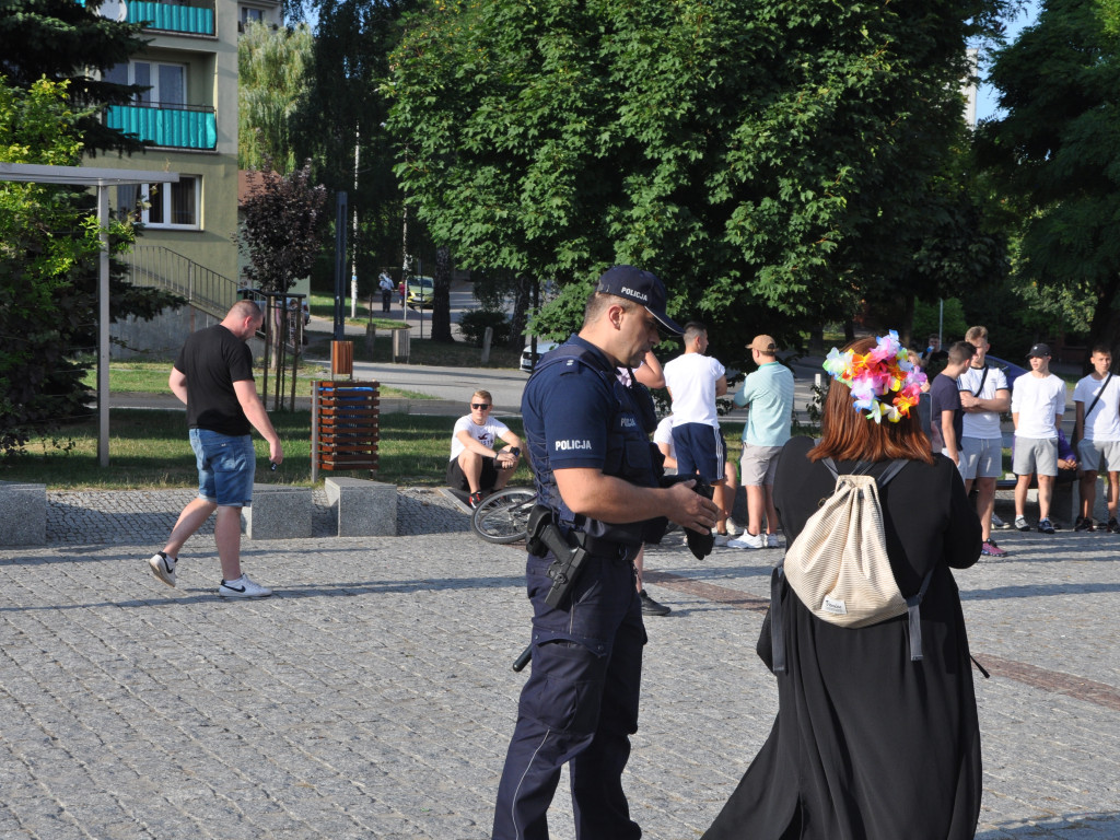 Manifestacja w Chrzanowie. Stop nienawiści - 26.07.2019 r.