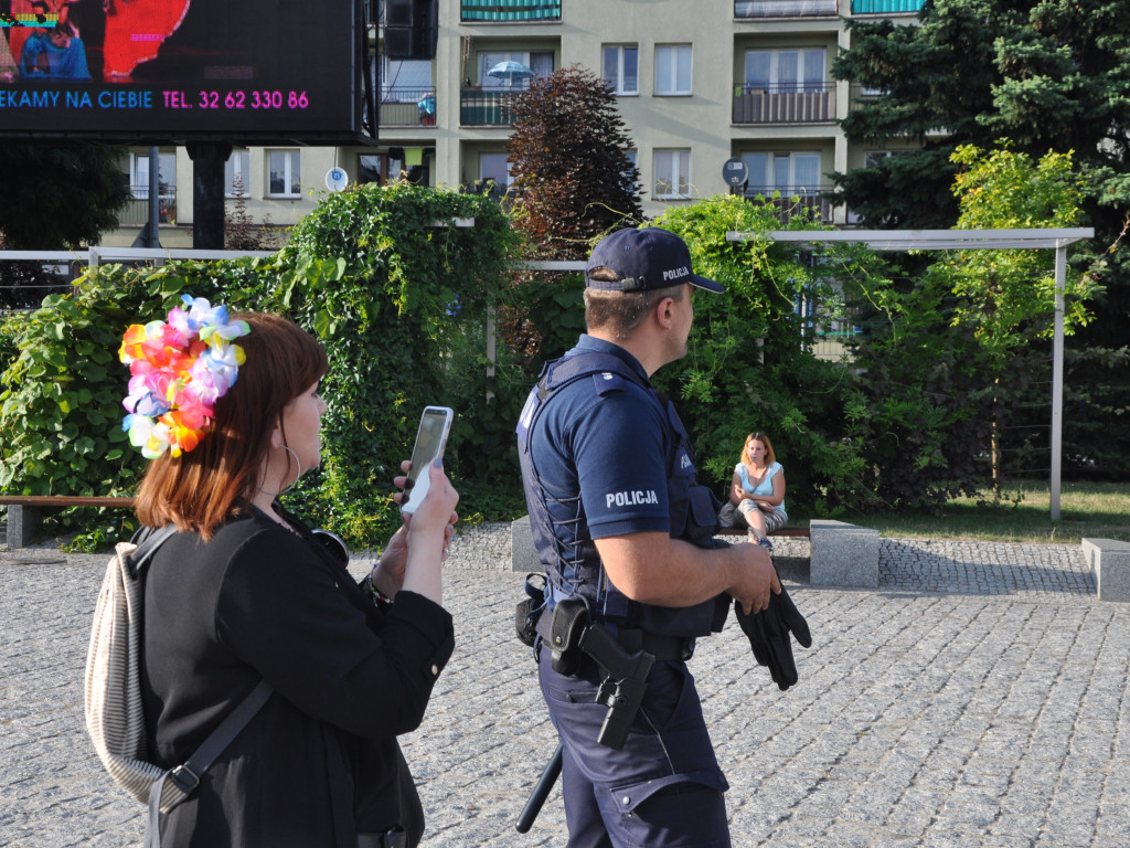 Manifestacja w Chrzanowie. Stop nienawiści - 26.07.2019 r.