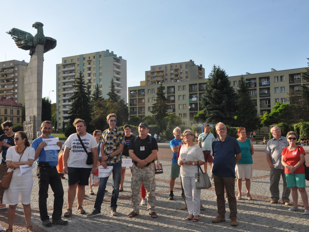 Manifestacja w Chrzanowie. Stop nienawiści - 26.07.2019 r.