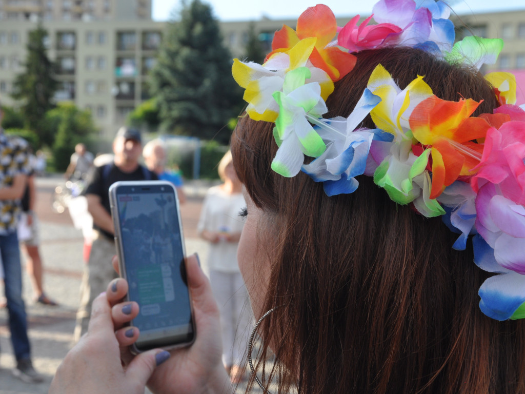 Manifestacja w Chrzanowie. Stop nienawiści - 26.07.2019 r.