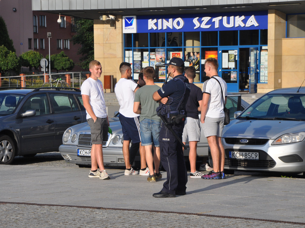 Manifestacja w Chrzanowie. Stop nienawiści - 26.07.2019 r.