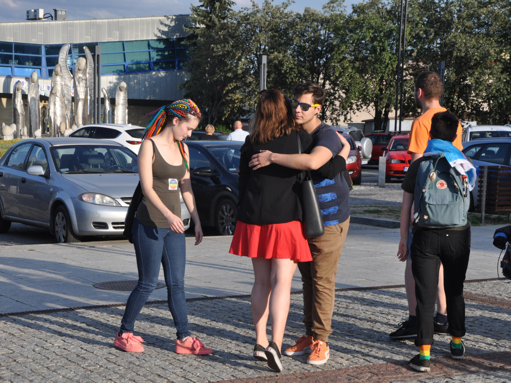 Manifestacja w Chrzanowie. Stop nienawiści - 26.07.2019 r.