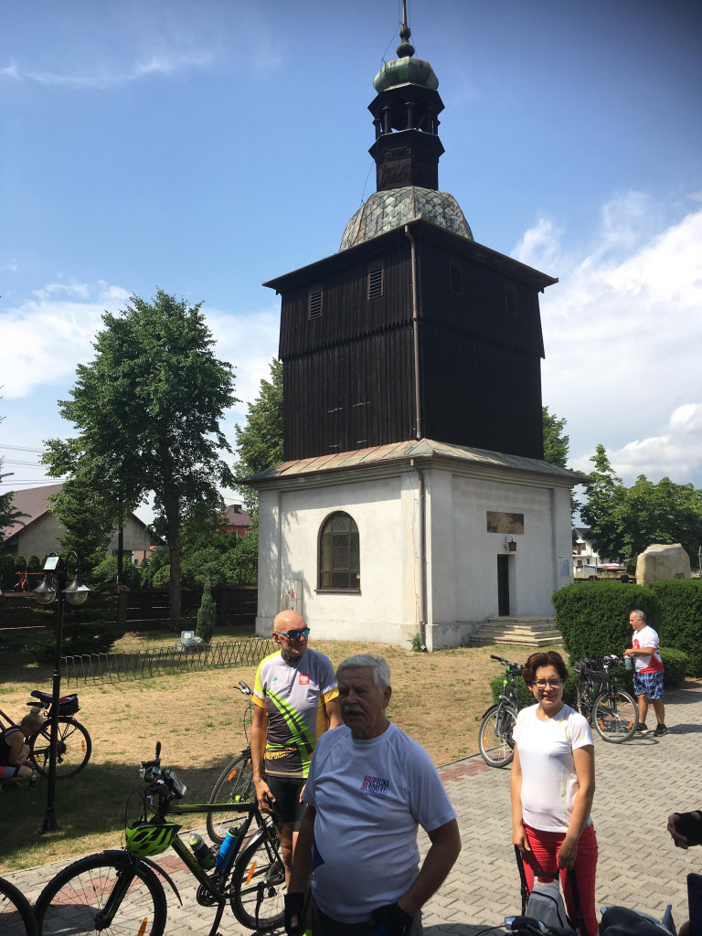 Wycieczka rowerowa z PTT - 27.07.2019 r.