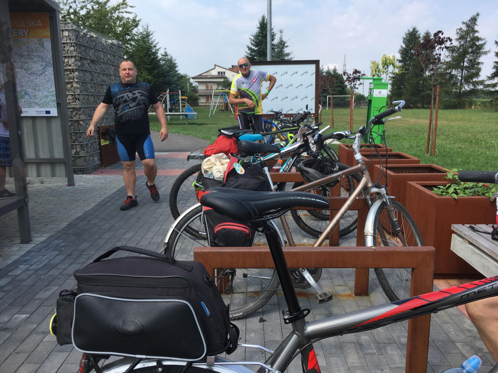 Wycieczka rowerowa z PTT - 27.07.2019 r.