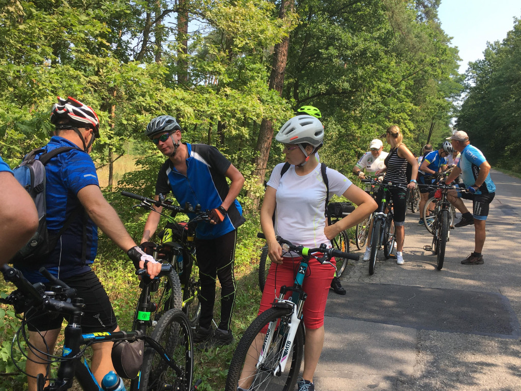 Wycieczka rowerowa z PTT - 27.07.2019 r.