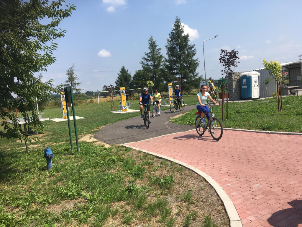 Wycieczka rowerowa z PTT - 27.07.2019 r.