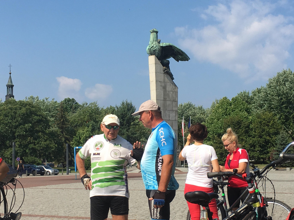 Wycieczka rowerowa z PTT - 27.07.2019 r.