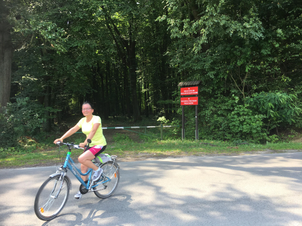 Wycieczka rowerowa z PTT - 27.07.2019 r.