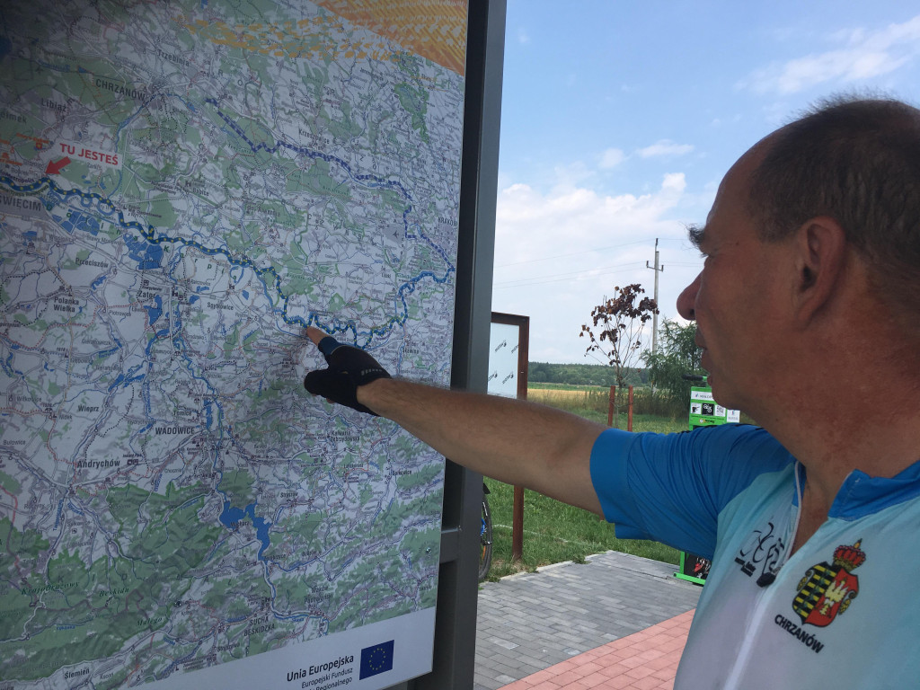 Wycieczka rowerowa z PTT - 27.07.2019 r.