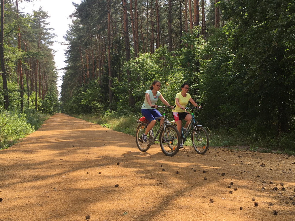 Wycieczka rowerowa z PTT - 27.07.2019 r.