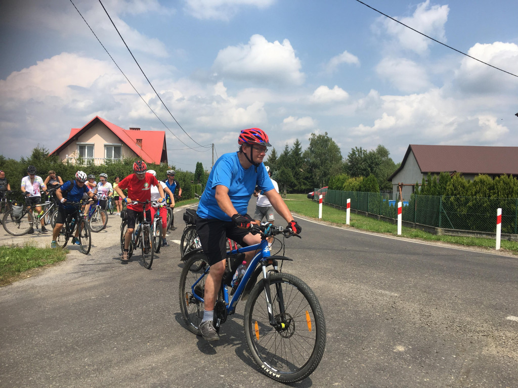 Wycieczka rowerowa z PTT - 27.07.2019 r.