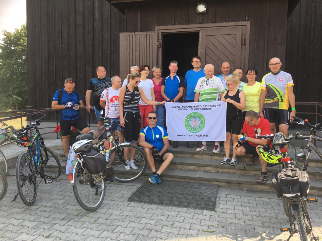 Wycieczka rowerowa z PTT - 27.07.2019 r.
