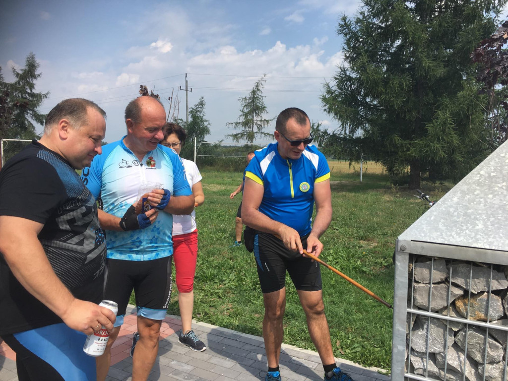 Wycieczka rowerowa z PTT - 27.07.2019 r.