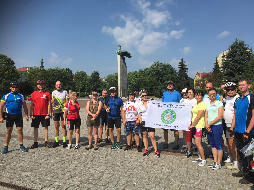 Wycieczka rowerowa z PTT - 27.07.2019 r.