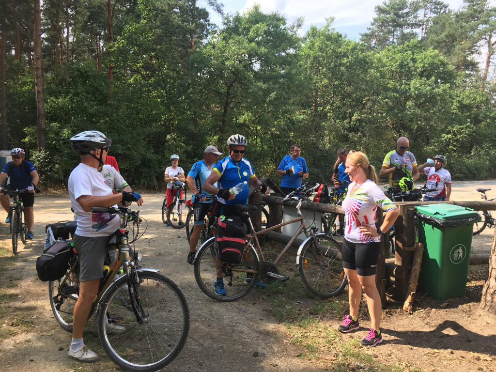 Wycieczka rowerowa z PTT - 27.07.2019 r.