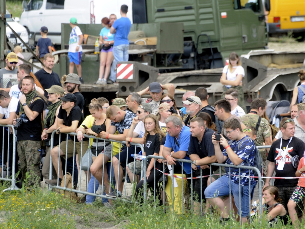 Rekonstrukcja operacji praskiej w Trzebini - 27.07.2019