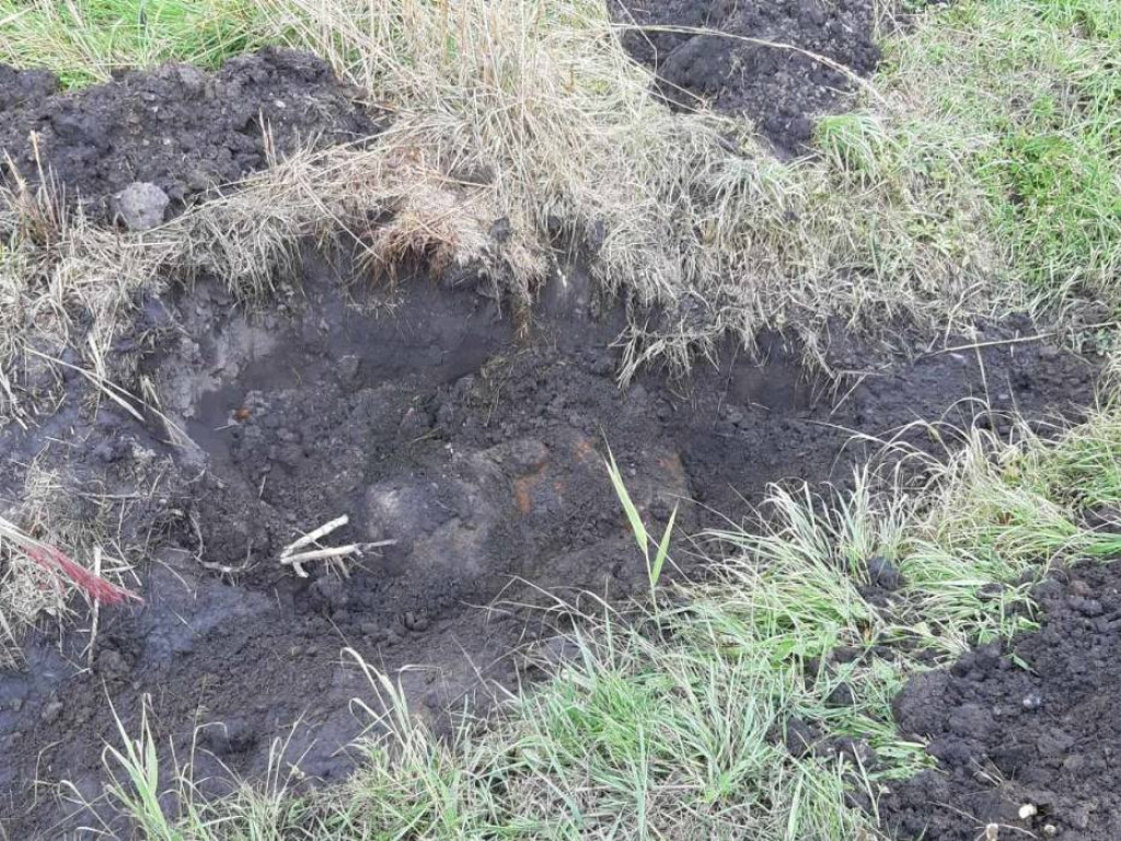 Akcja w Libiążu na ul. Gromieckiej - 1.08.2019 r.