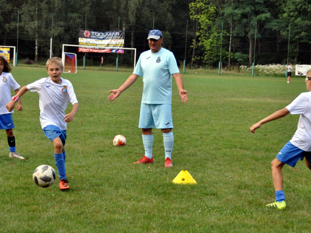 Espanyol Barcelona Camp w Balinie