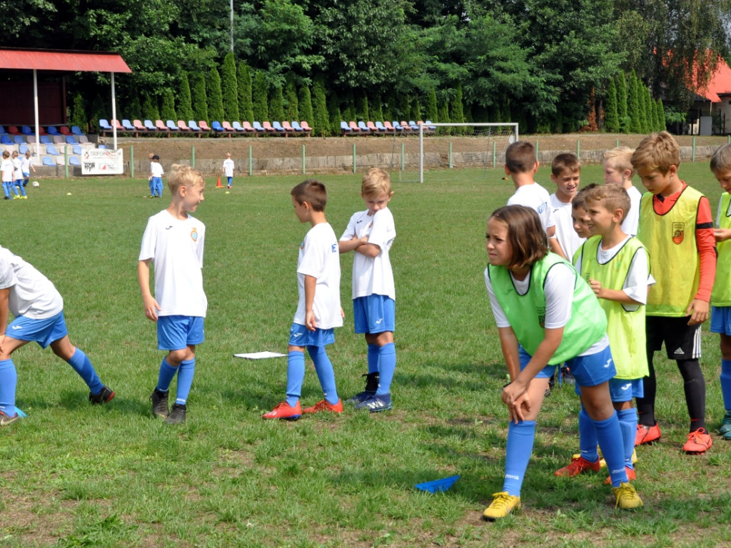 Espanyol Barcelona Camp w Balinie