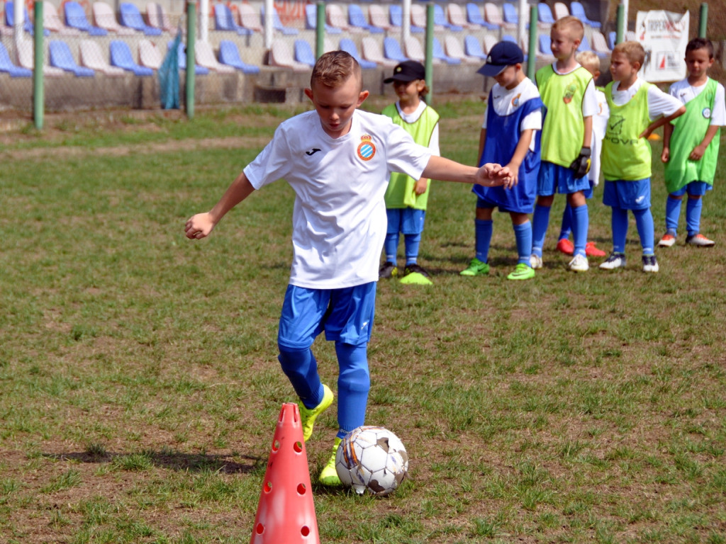 Espanyol Barcelona Camp w Balinie