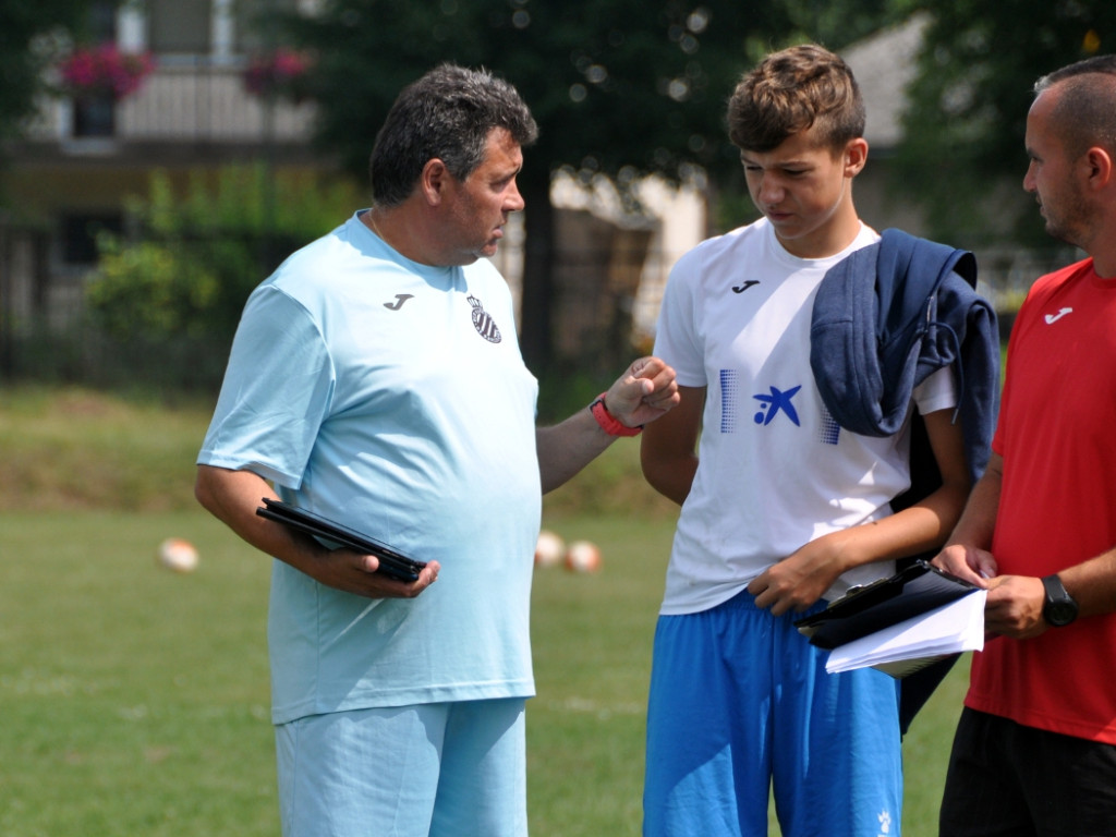 Espanyol Barcelona Camp w Balinie