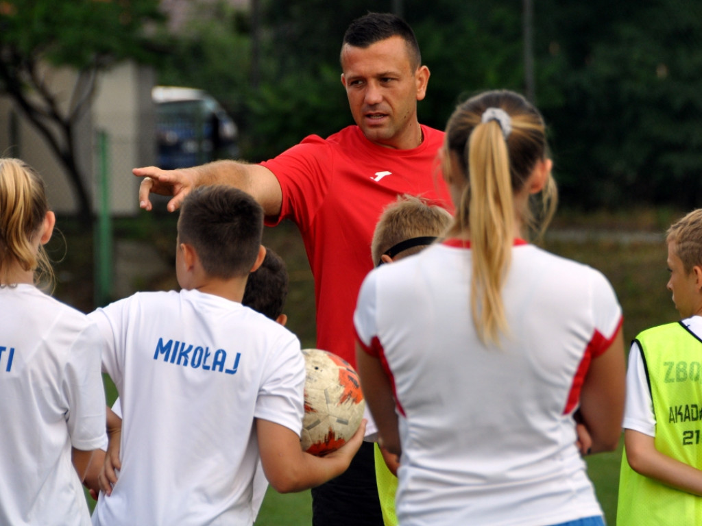 Espanyol Barcelona Camp w Balinie