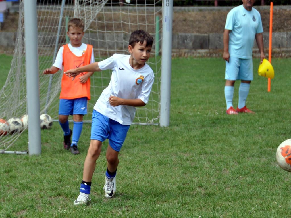 Espanyol Barcelona Camp w Balinie