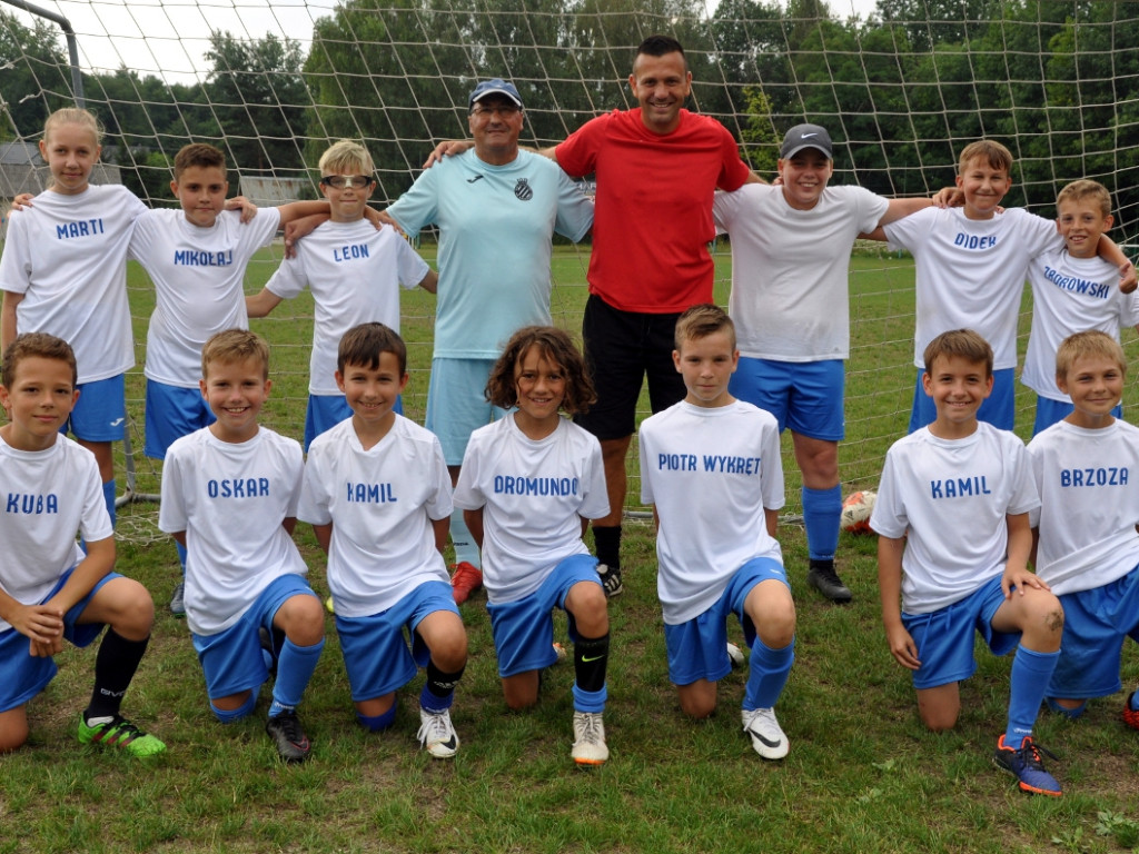 Espanyol Barcelona Camp w Balinie