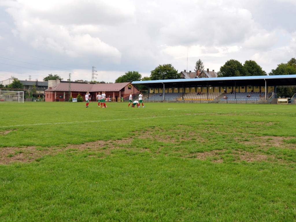 Mecz sparingowy MKS Trzebinia - Sarmacja Będzin - 03.08.2019 r.