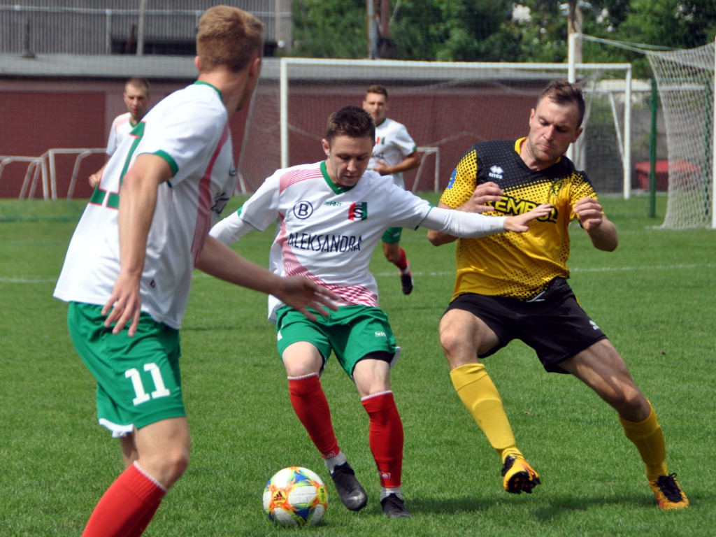 Mecz sparingowy MKS Trzebinia - Sarmacja Będzin - 03.08.2019 r.